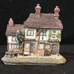 "The Old Oak" English Classic Cottage Miniature *HTF/RARE